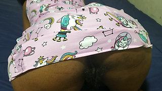 Big Ass Booty Ebony Princess Loves Back Shots