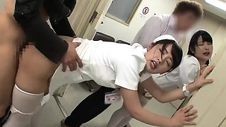 Jav Idols Yokoyam, Kurata, Misak, Fuck All Over The Hospital