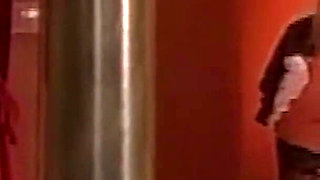 A Couple Is Watching Their Gorgeous Maid Having Wild Passionate Sex with a Black Guy.