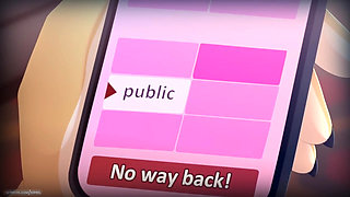 Cat boy and cat girl sex in the roof top.