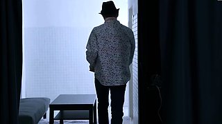 JAPANESE WIFE BECOMES A NUDE MODEL FOR HUSBANDS BOSS AND