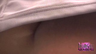 Streaking With Super Hot Blonde Silver