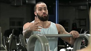 Married man fuck his wifes hot friend at the gym
