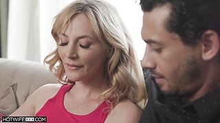 Bendy Mona and Alex's cuckold wife scene