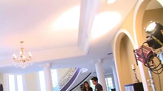 Wild Orgy at Private Party, Tart Gets Banged Hard and Cums