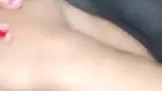 Hot Girlfriend Dancing Alone
