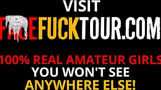 Amateur Petite Latina Gagging Deepthroat American BWC Ends Up In Facial