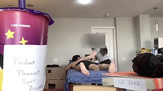 Real Korean RMT Trainee Seduced by Huge Cock - 6th Date Part 1