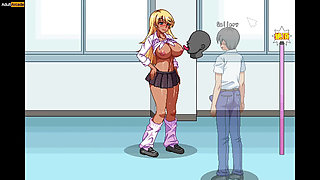 Teacher Flashing Her Boobs to Students in College - Miss Kyoko Wants to Get Done