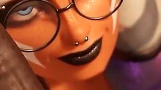 Interracial Dirty Talk While -ashoka Takes BBC- Ahsoker Gameplay
