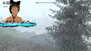 Skyrim B and L Sex Mod Having Sex on a Farm Out in the Field