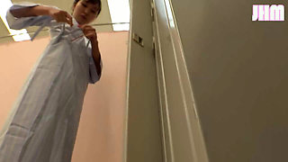 Ten Women in Breast Exam Play, Turning Checkups Into Secret Desire. - H