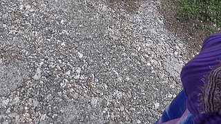 Turkish Stepmother Shows Horny Stepson How She Pisses From Her Hairy Pussy