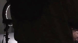 Huge Ass Ebony Goddess First Interracial Bts