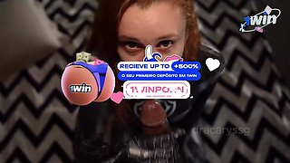 Posh redhead kinky girl filthy sex clip