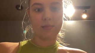 Crazy Gym Fucking in Public