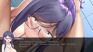 Promise: Best Unfulfilled Cheating Girlfriend Sucks Cock and Talks to Her Boyfriend in the Toilet at the Same Time Episode 21