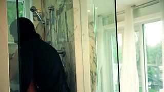 rich teen has a hard sex with the robber