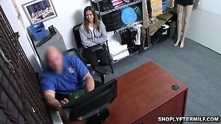 JMac's nice banging with suspect Havana in his office