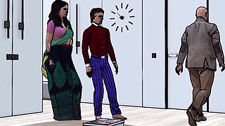 c Desi Step Mom and step son ki chudayi Hindi Sex Video