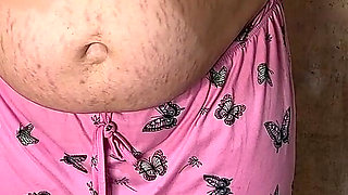 Chubby MILF Wife Get a Fast Breeding Creampie in Old House - Milky Mari