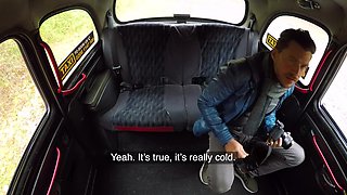 Andy Stone's Naughty Photos in Steamy Cab