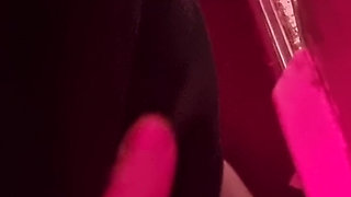 School teacher wife can't get enough of glory hole
