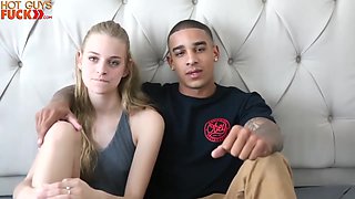 Mixed Race Stud Fucks The Girl Next Door - Tyson Perez