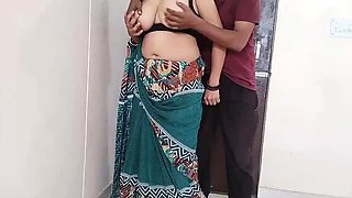 Desi Indian Maid Fucked Hard by Boss Before Job - Hindi Dirty Talk & Creampie