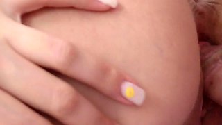 Squirt and Creampie in Pussy During Training