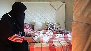 Egyptian Stepmother and Stepson Sexual Education with Tantaly Sex Toy