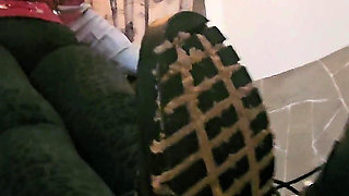Monika Schmidt Under My Dirty Boots Slave Lick Crushing Waste Giantess POV