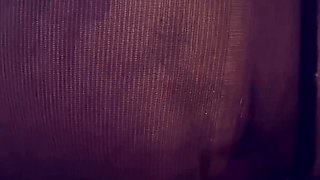Mistress Likes to Fuck His Ass in Pantyhose