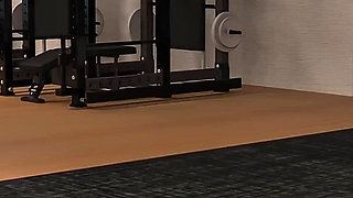 Whispers of Desire 14 Sarah and Alex Enjoyed Their Time at the Gym