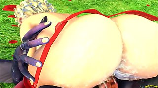 Sitris Garden - 3d Monster Fuck Animation