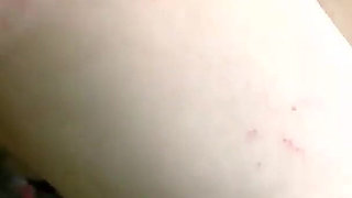 Cock Sucking Babe Kneels, Deepthroats and Ass Riding Huge Cock Outdoor