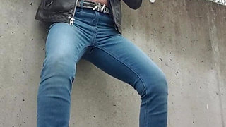 Squirt Into Jeans