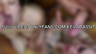 Brown swinger, horns and mstutina passion