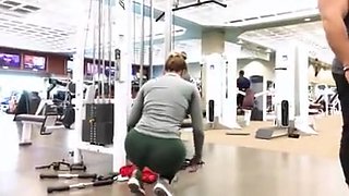 Best ass at gym ever