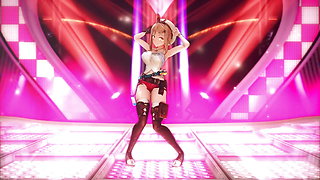 Mmd R-18 Anime Girls Sexy Dancing Clip 288