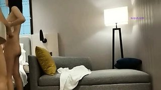 Amateur couple hidden cam