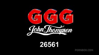 Ggg John Thompson - Tits Queen In Cum Rush