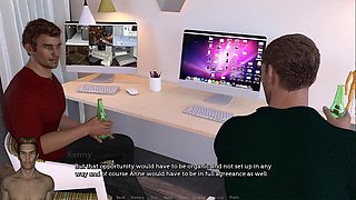 The Adventurous Couple Married Wife Is Doing Naughty Slutty Things Ep 6