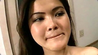 cute asian amateur rough fucked by horny dude