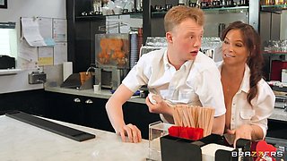 Beautiful MILF pornstar sex spicy story