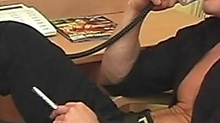 My Very First Rough Anal with a Handsome Guy in His Office - Episode 2