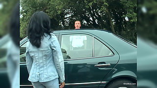 Sat on and Humiliated by a Slim Black Babe