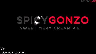 Sex Competition: big tits slavian vs big penis italian stallion