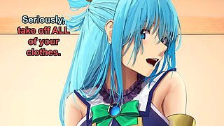 Hentai joi, konosuba, piss
