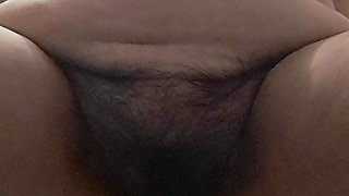 The Dildo Goes All the Way Into the MILF's Vagina